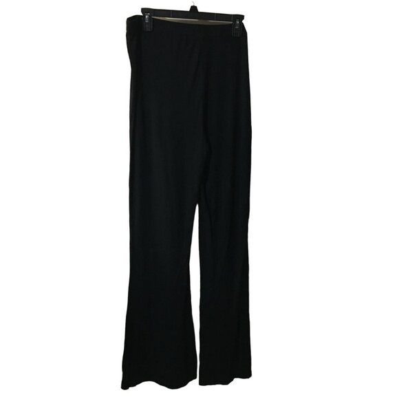 SCHITTS CREEK BLACK RAYON LOUNGE PAJAMA PANTS WOMENS SIZE XXL - Picture 2 of 5